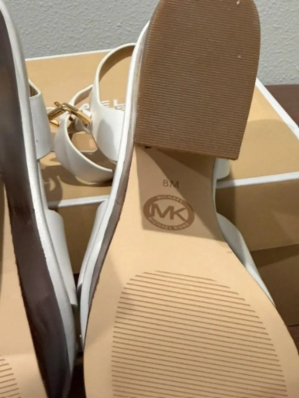 Michael Kors platform sandals